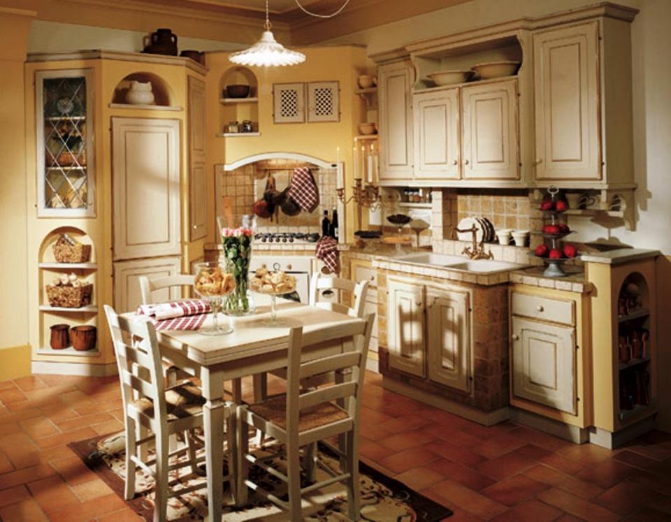 CUCINE IN MURATURA