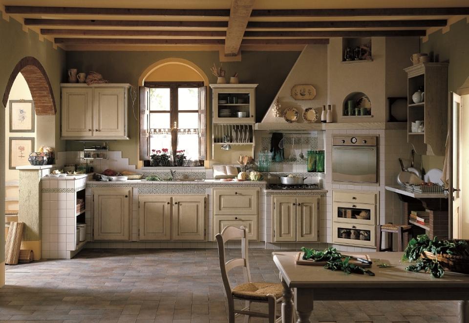 CUCINE IN MURATURA