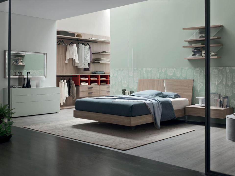 CAMERE DA LETTO MODERNE TOMASELLA