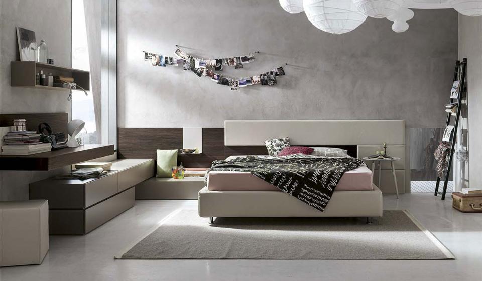 CAMERE DA LETTO MODERNE TOMASELLA