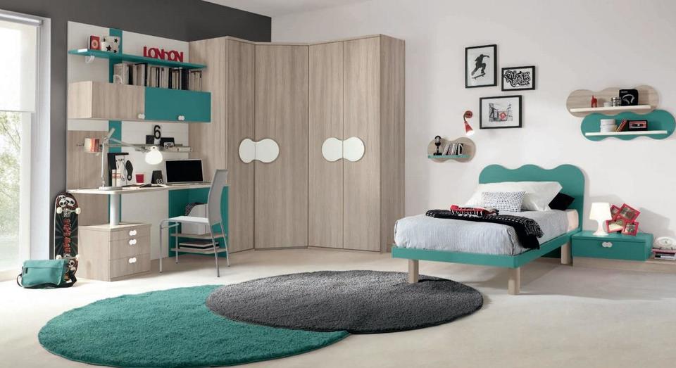 CAMERETTE MODERNE PER RAGAZZI