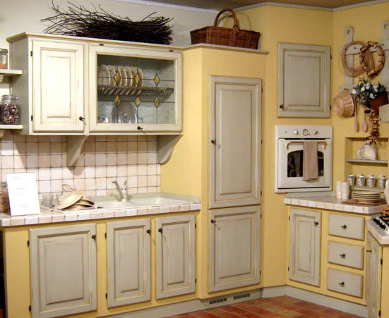 CUCINE IN MURATURA