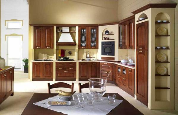 CUCINE IN MURATURA