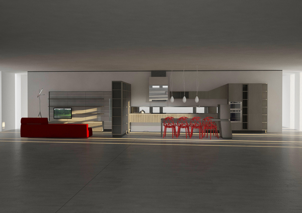 CUCINE COMPONIBILI MODERNE