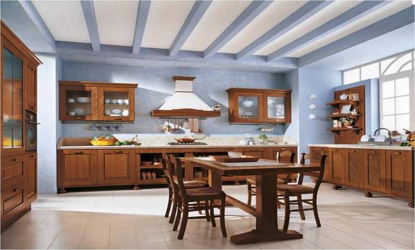 CUCINE COMPONIBILI CLASSICHE