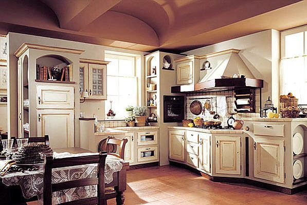 CUCINE COMPONIBILI CLASSICHE