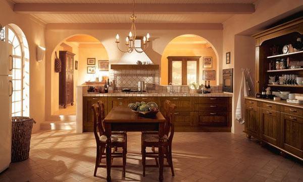 CUCINE COMPONIBILI CLASSICHE