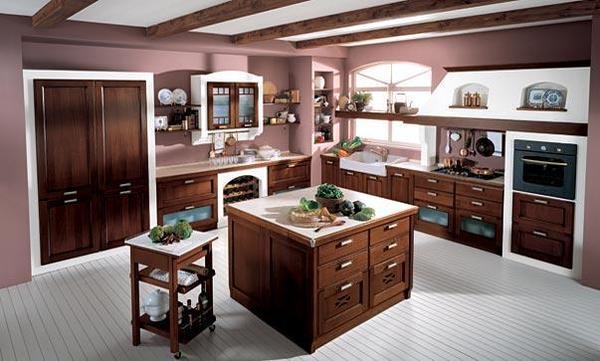 CUCINE COMPONIBILI CLASSICHE