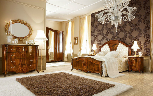 CAMERE DA LETTO CLASSICHE