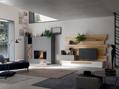 PARETE ATTREZZATE CONTEMPORANEE GIORGIO CASA - STILEMA - MAESTRI ARTIGIANI, LE FABLIER ETC....