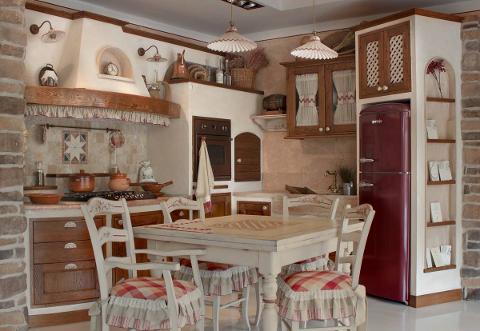 CUCINE IN MURATURA