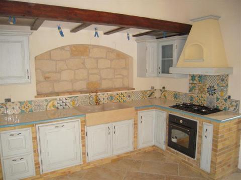 CUCINE IN MURATURA