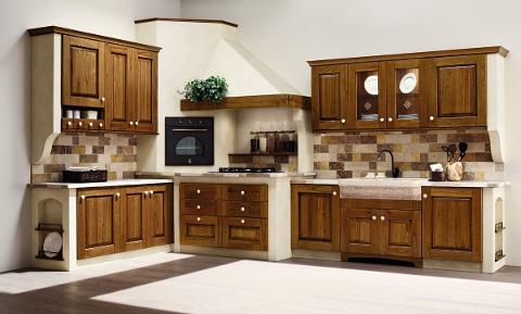 CUCINE IN MURATURA