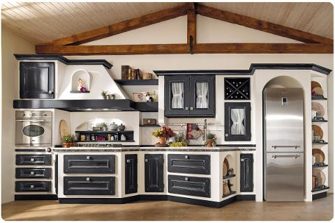 CUCINE IN MURATURA
