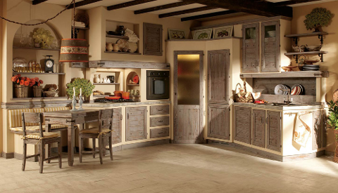 CUCINE IN MURATURA