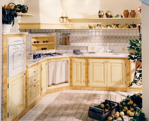 CUCINE IN MURATURA