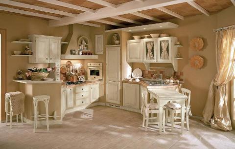 CUCINE IN MURATURA