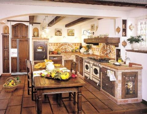 CUCINE IN MURATURA