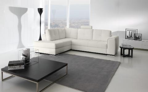 DIVANI IN PELLE DELTA SALOTTI