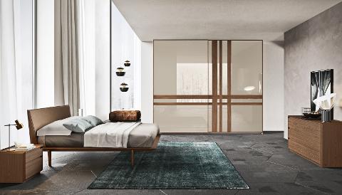 CAMERE DA LETTO MODERNE  TOMASELLA
