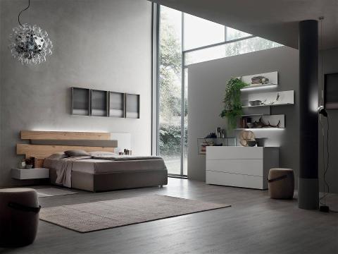 CAMERE DA LETTO MODERNE  TOMASELLA