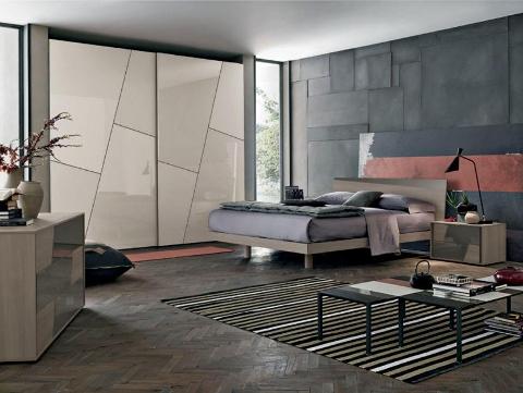 CAMERE DA LETTO MODERNE TOMASELLA