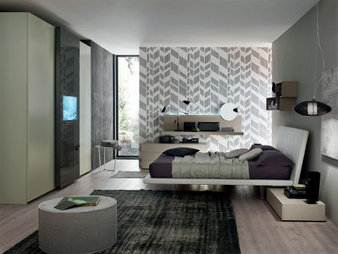 CAMERE DA LETTO MODERNE MERCANTINI