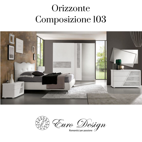 CAMERE DA LETTO MODERNE MERCANTINI