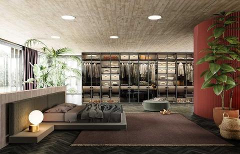 CAMERE DA LETTO MODERNE MERCANTINI
