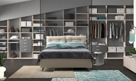 CAMERE DA LETTO MODERNE MERCANTINI