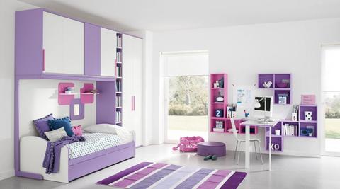 CAMERETTE MODERNE PER RAGAZZI