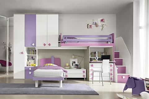 CAMERETTE MODERNE PER RAGAZZI
