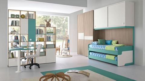 CAMERETTE MODERNE PER RAGAZZI