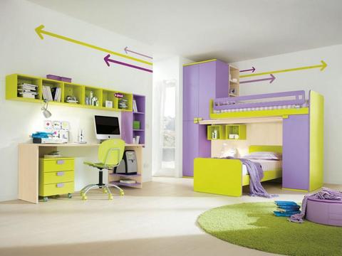 CAMERETTE MODERNE PER RAGAZZI