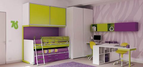 CAMERETTE MODERNE PER RAGAZZI