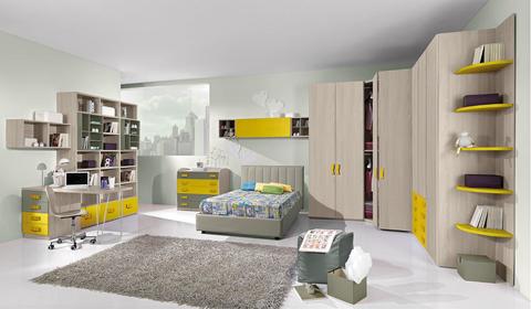 CAMERETTE MODERNE PER RAGAZZI