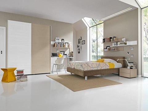 CAMERETTE MODERNE PER RAGAZZI