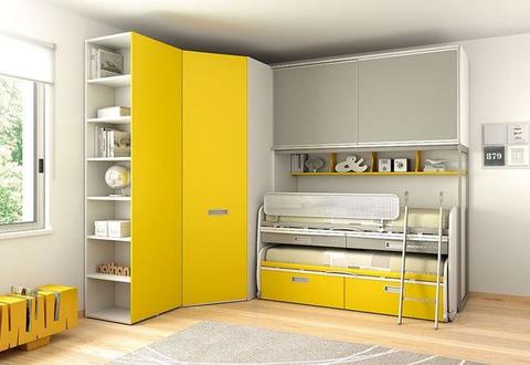 CAMERETTE MODERNE PER RAGAZZI