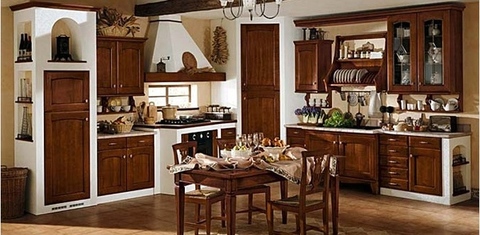 CUCINE IN MURATURA