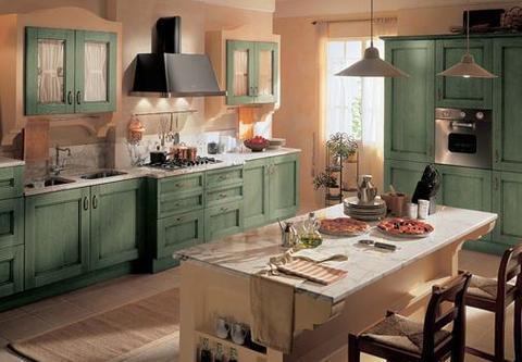 CUCINE COMPONIBILI CLASSICHE