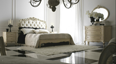 LETTI CLASSICI IN STILE