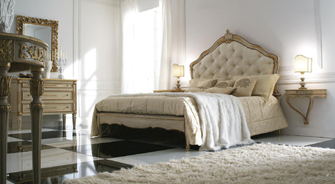 LETTI CLASSICI IN STILE