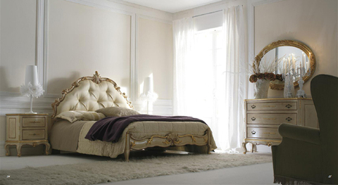 LETTI CLASSICI IN STILE