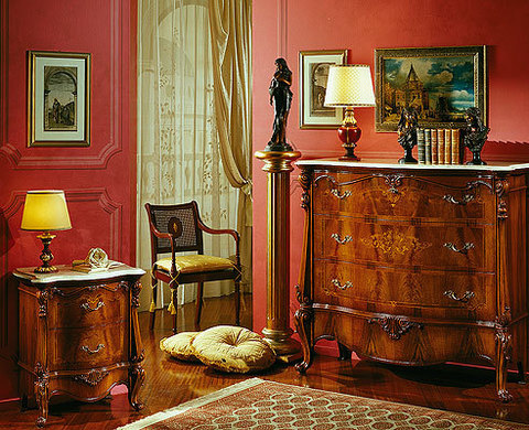 CAMERE DA LETTO CLASSICHE