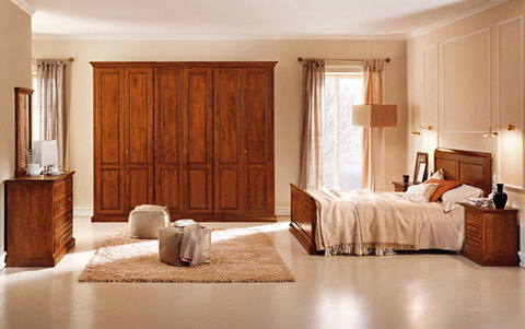 CAMERE DA LETTO CLASSICHE
