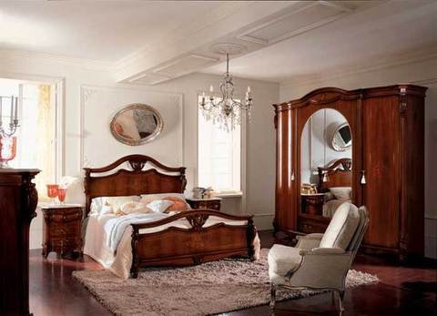 CAMERE DA LETTO CLASSICHE