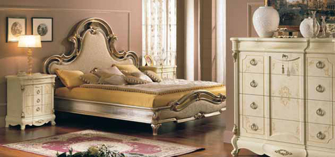 CAMERE DA LETTO PATINATE