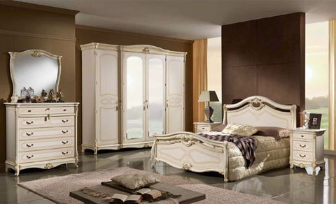 CAMERE DA LETTO PATINATE
