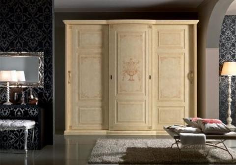 CAMERE DA LETTO PATINATE