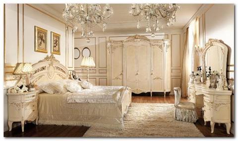 CAMERE DA LETTO PATINATE